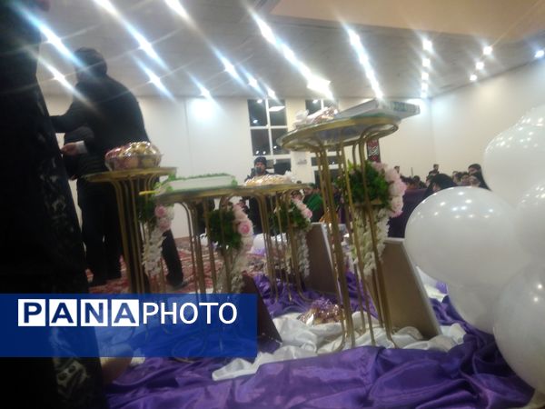 مراسم جشن ولادت حضرت علی علیه السلام در مصلی بوستان خورشید