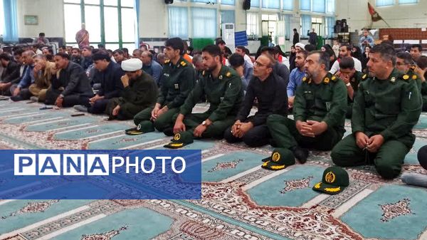 مراسم سالگرد ارتحال حضرت امام خمینی(ره) در شهرستان مارگون