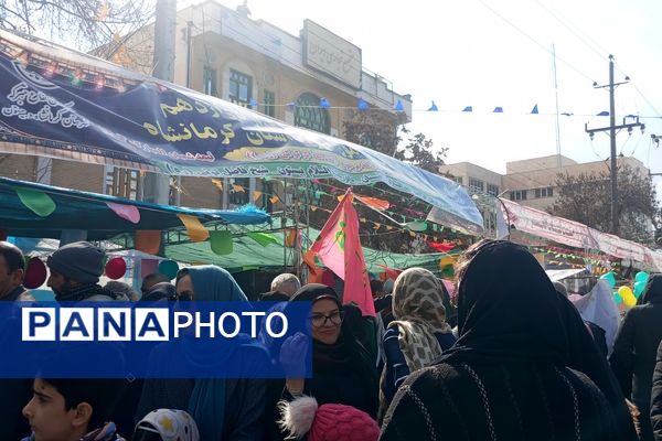 جشن باشکوه نیمه شعبان در کرمانشاه