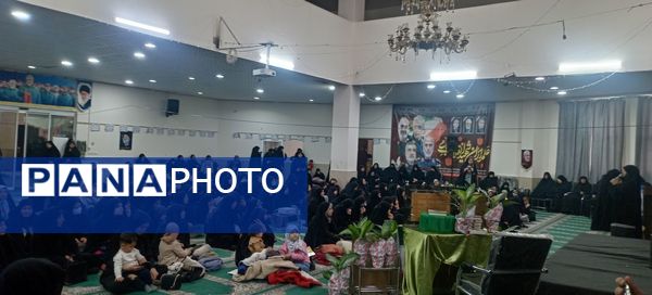 مراسم شهادت حضرت ام البنین در مسجد حضرت محمد (ص) برگزار شد