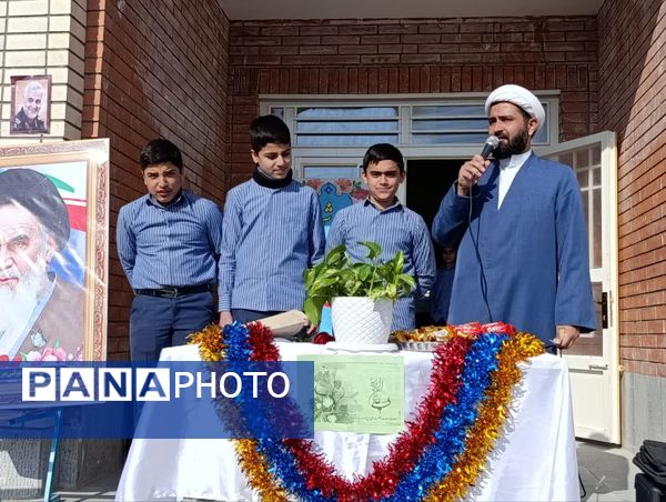 جشن ولادت امام علی(ع) و روز پدر شهرستان خلیل‌آباد 