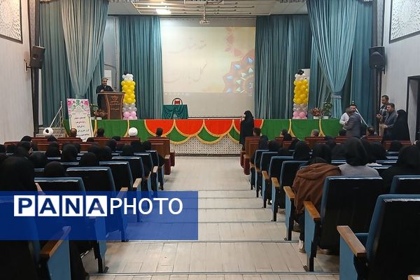 اعزام دانش‌آموزان دختر مدارس کهریزک به اردوی راهیان نور