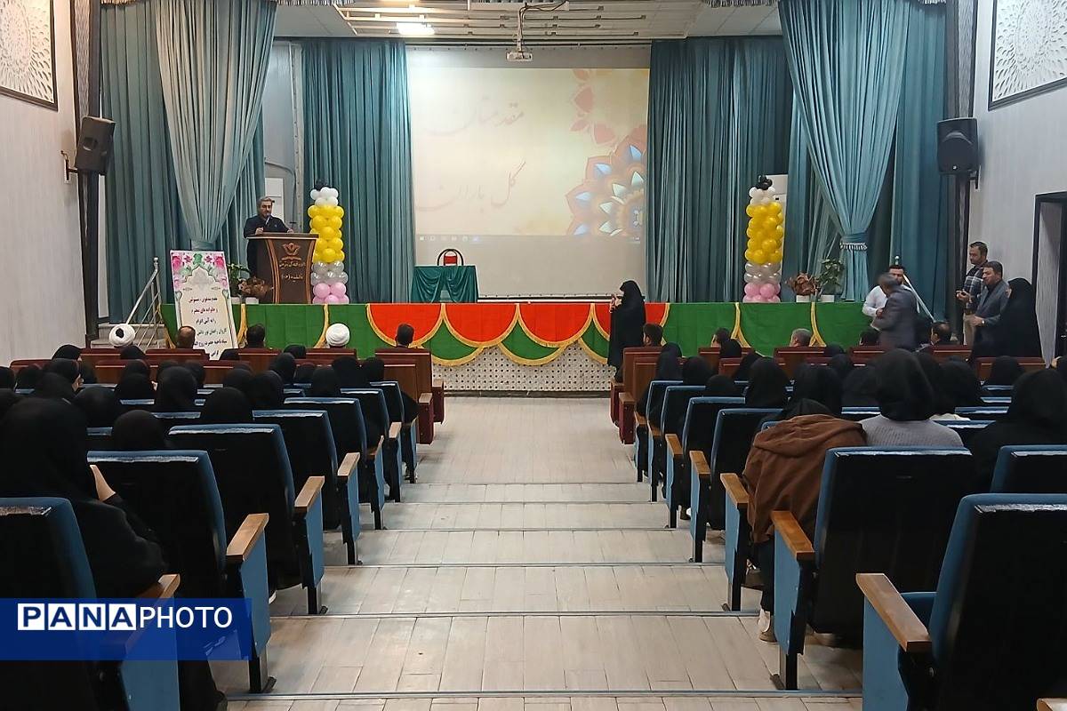 اعزام دانش‌آموزان دختر مدارس کهریزک به اردوی راهیان نور