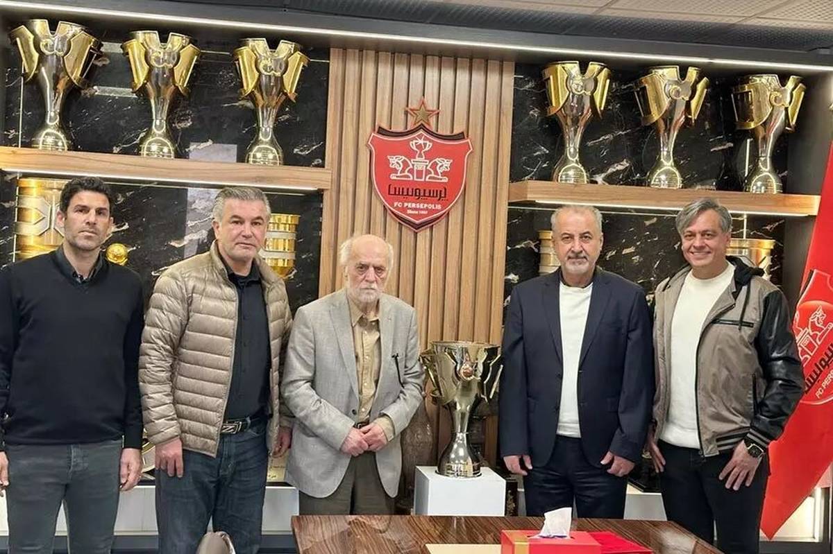 شاهرودی رئیس آکادمی پرسپولیس شد