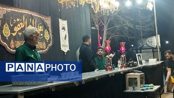 برپایی موکب ساقی عطشان بمناسبت شب قدر در خلیل آباد