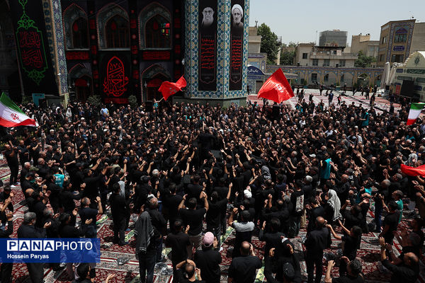 تاسوعای حسینی در آستان مقدس امام زاده صالح(ع)