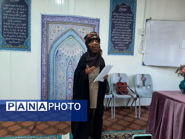 مراسم ویژه دهه ریاضیات در مدرسه شهید محمدی‌پور خلیل‌آباد