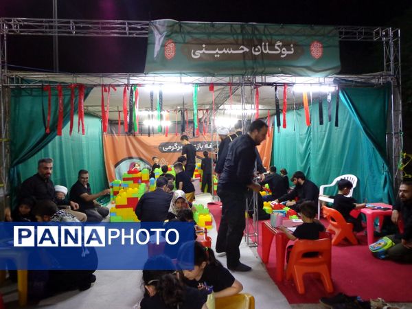 محفل عزاداری «نوجوانان» در پردیسان قم