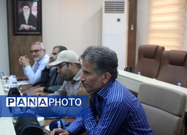 جلسه اندیشه‌ورز و هم‌اندیشی صدا و سیمای استان بوشهر