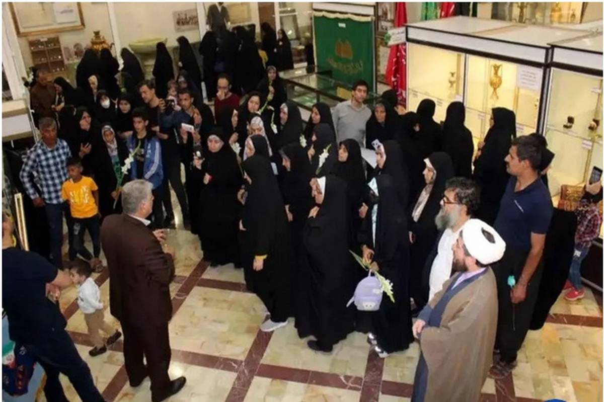 بازدید رایگان از موزه حرم حضرت معصومه(س) در روز دانش آموز