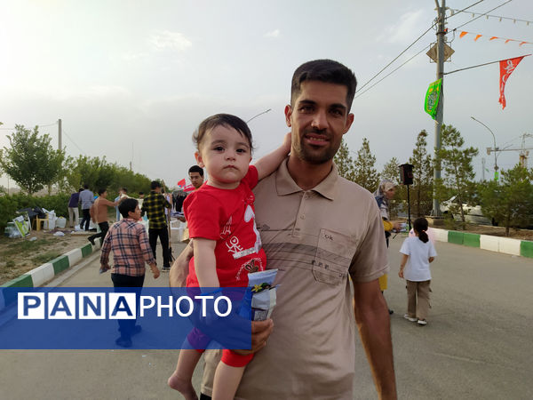 جلوه‌های حضور کودکان در جشن ایام عید غدیر