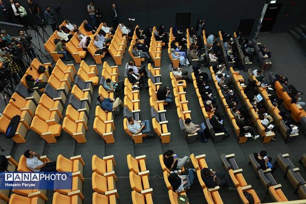 نشست خبری علیرضا زاکانی شهردار تهران