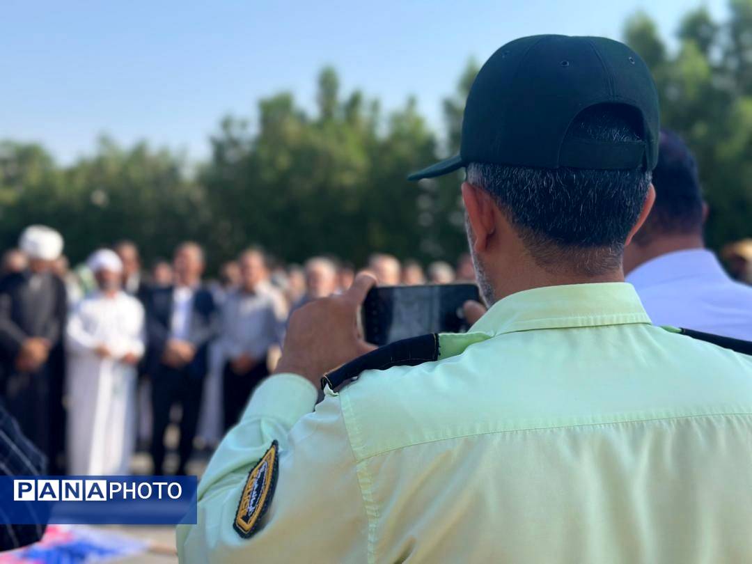 حماسه حضور در دیار بستک 