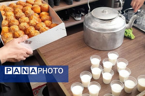 حضور شیرخوارگان در حسینیه صباشهر شهریار