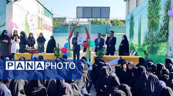 برگزاری مراسم سپاس معلم در خلیل آباد 
