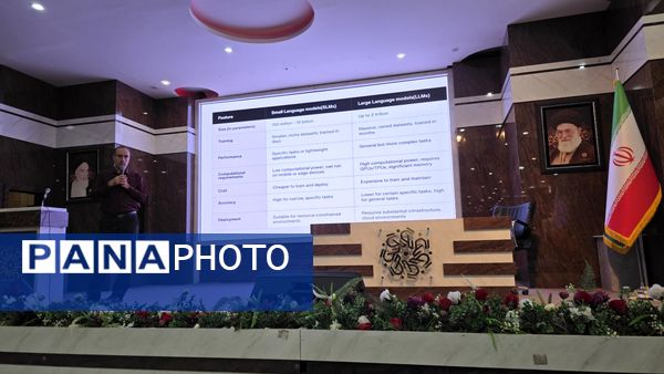 روز اول نخستین دوره هوش مصنوعی برای معلمان خراسان رضوی