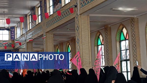 اجتماع بزرگ بسیجیان شهرستان بن 