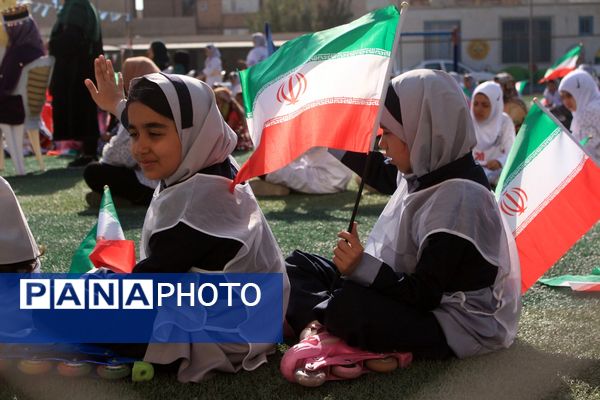 برگزاری المپیاد ورزشی درون مدرسه‌ای در بهارستان‌دو