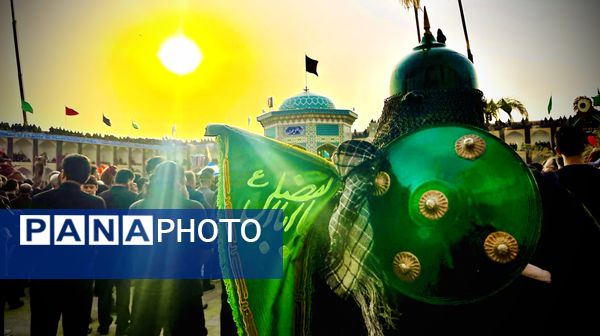عاشورای حسینی در حسینیه سفید اشکذر 