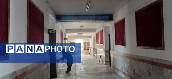 پروژه‌ مهر در دبیرستان حجت‌الاسلامی نیشابور 