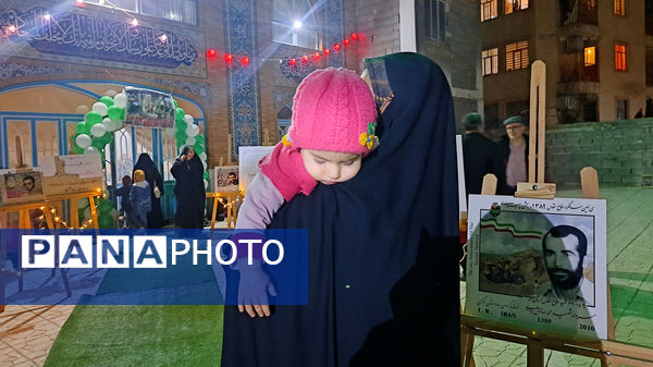 نخستین مناجات‌های مشترک؛ مادر و کودک در حریم اعتکاف