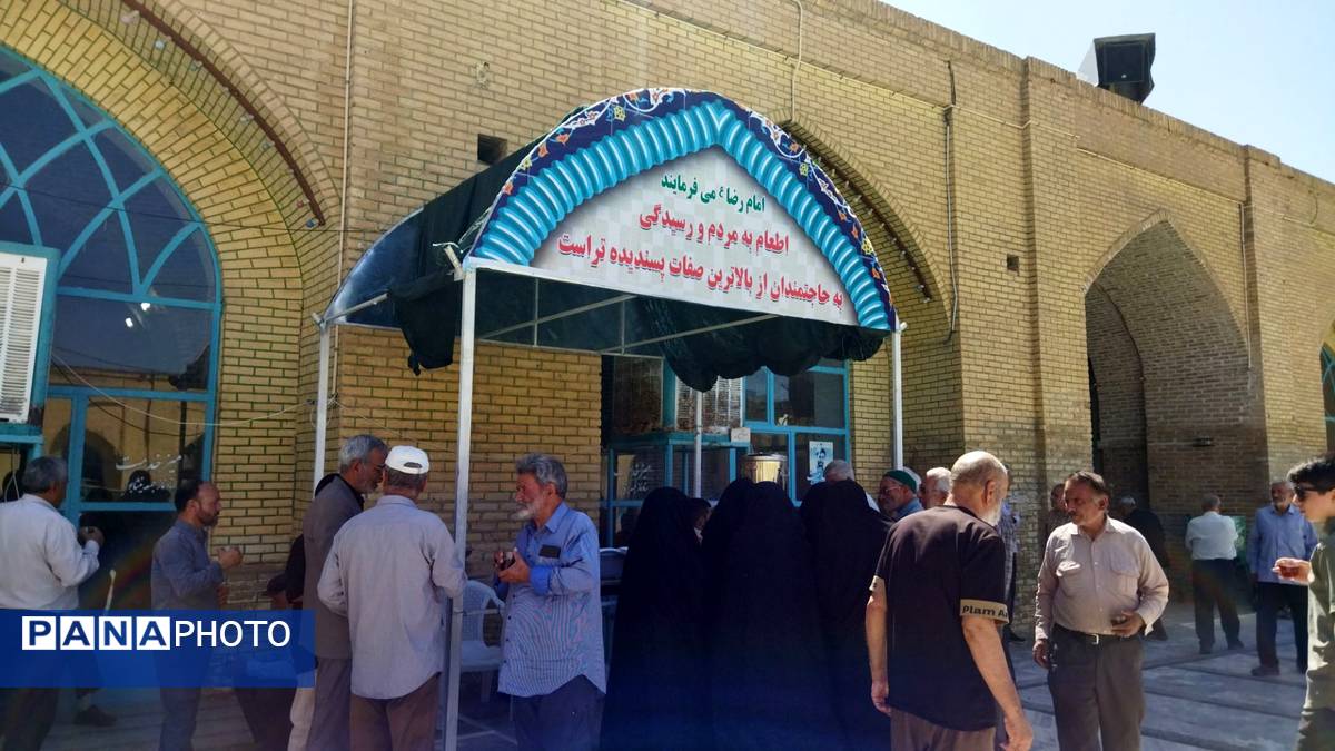 گذری بر چایخانه مسجد جامع نیشابور 
