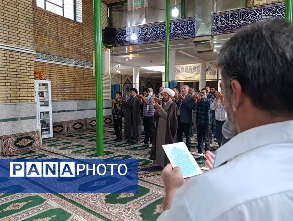 عید سعید قربان در شهر سفیددشت 