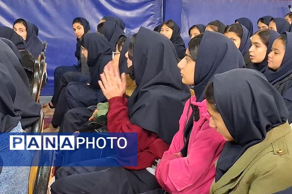 طرح قاضی در مدرسه، در دبیرستان موسی بن جعفر(ع) باقرشهر 