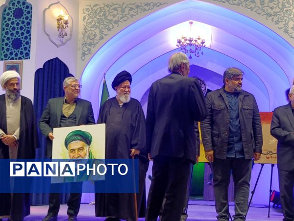 آیین افتتاحیه اجلاسیه بین‌المللی پیرغلامان حسینی در مشهد 