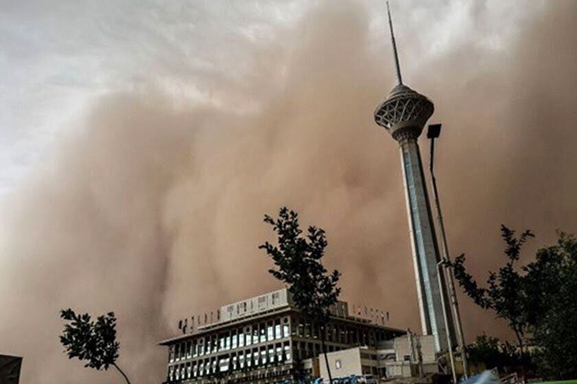احتمال وقوع طوفان لحظه‌ای در تهران