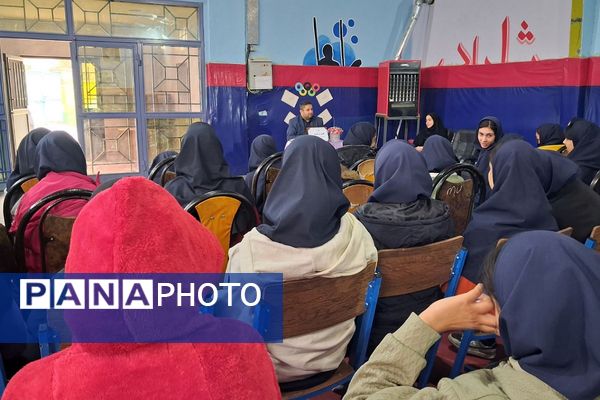 طرح قاضی در مدرسه، در دبیرستان موسی بن جعفر(ع) باقرشهر 