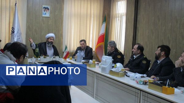 برگزاری جلسه کمیسیون ایمنی و حمل‌ونقل کمیته آموزش و فرهنگ‌سازی استان البرز