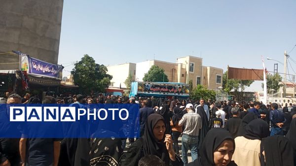 برگزاری مراسم پیاده‌روی جاماندگان اربعین حسینی در شهرستان بروجن
