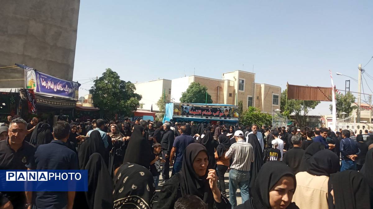 برگزاری مراسم پیادهروی جاماندگان اربعین حسینی در شهرستان بروجن
