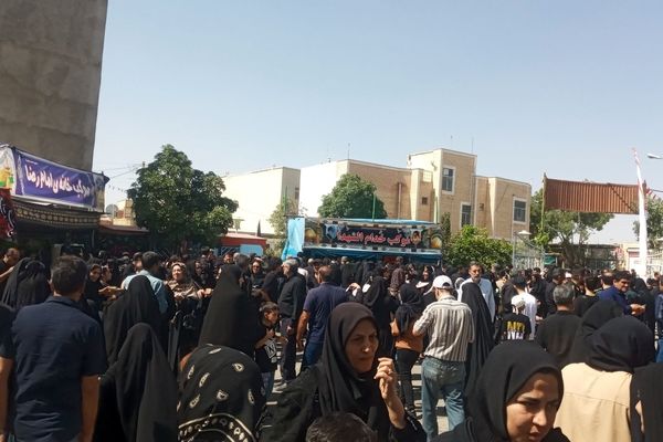 برگزاری مراسم پیاده‌روی جاماندگان اربعین حسینی در شهرستان بروجن