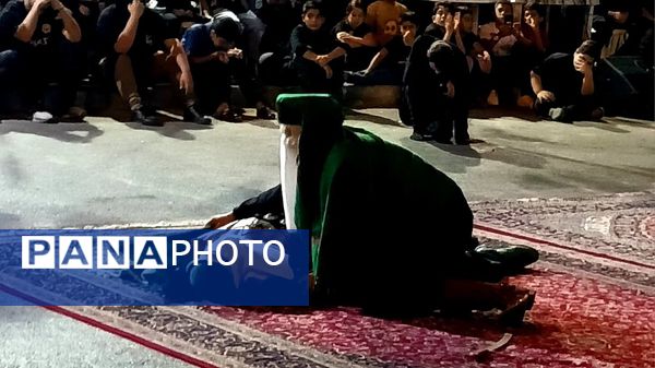 تعزیه‌خوانی در مسجد الهادی اهواز