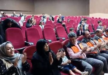 برگزاری رویداد ایمنی و آگاهی‌بخشی ترافیکی در شهرضا