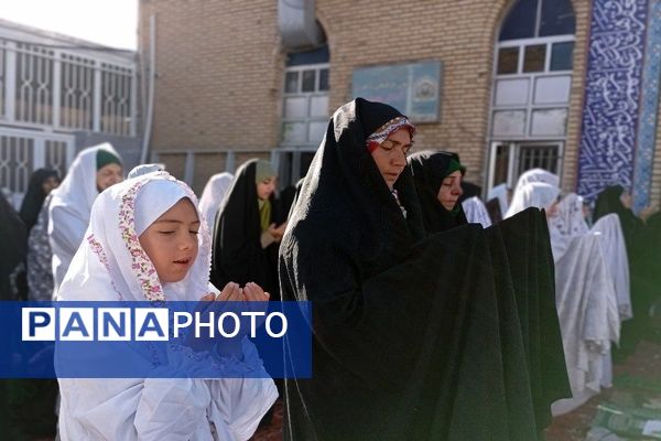 نماز عید سعید قربان در مسجد جامع شهر بار نیشابور