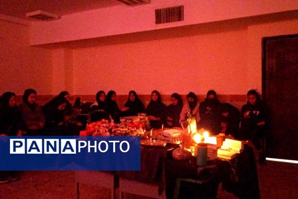 فاطمیه ای کوچک اما از در عشق