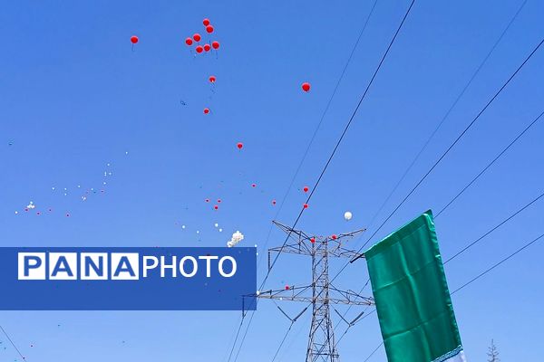آیین افتتاحیه فاز اول بوستان سلامت باقرشهر 