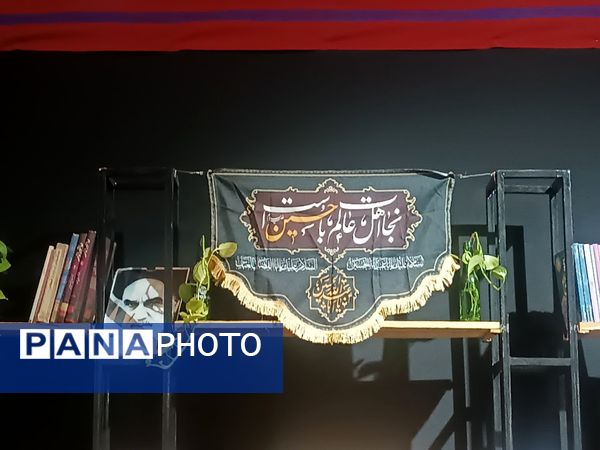 شب اول ماه محرم در هیئت باقرالعلوم نیشابور 