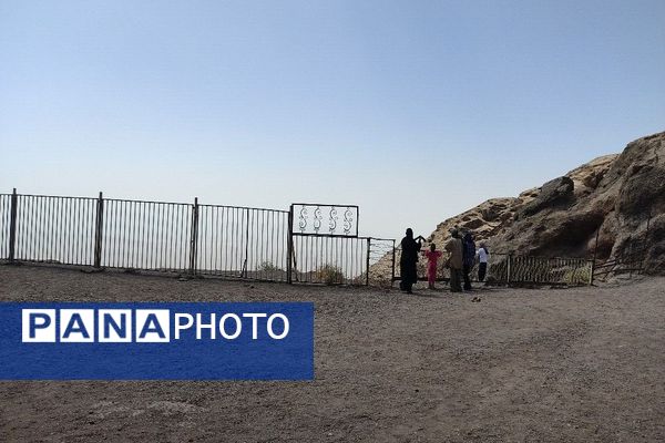 زیارتگاه امامزاده حسین اصغر در دل طبیعت زیبا در استان خراسان رضوی