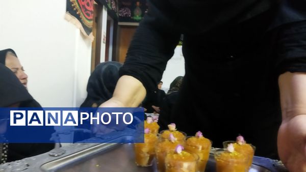 بر پایی روضه خانگی در قائمشهر