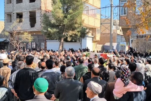  بدرقه باشکوه شهید خوشنام دفاع مقدس در سرخس