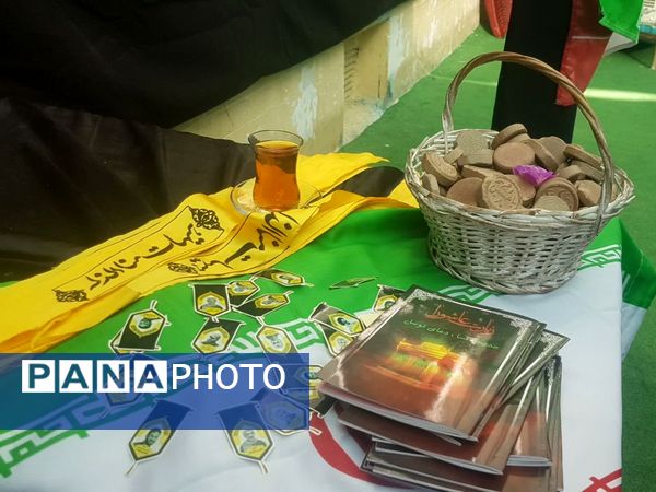 مراسم عزاداری سیدالشهدا دردبیرستان دخترانه امام حسین (ع)