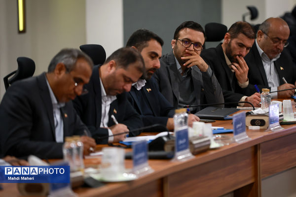 نشست مدیران هسته‌های گزینش آموزش و پرورش سراسر کشور 