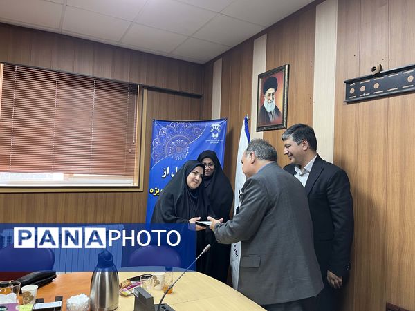 تجلیل از دانش آموزان بانیازهای ویژه خبرنگار پانا خراسان رضوی