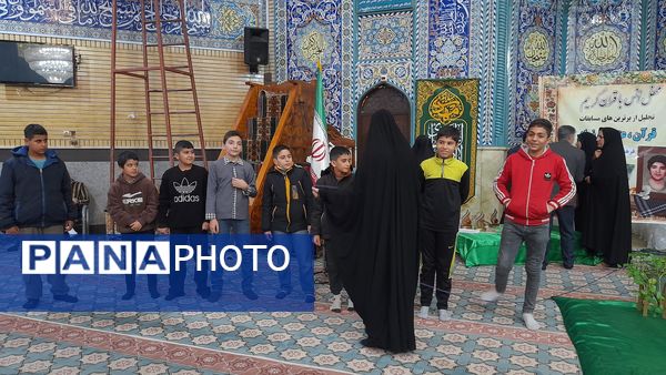 برنامه تجلیل از برترین‌های مسابقات قرآن و عترت، نماز و مسابقات فرهنگی هنری ملارد 