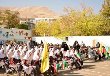 کنگره شهدای دانش‌آموز و یادواره شهید مدافع امنیت در دبستان شهید بامدی سنندج