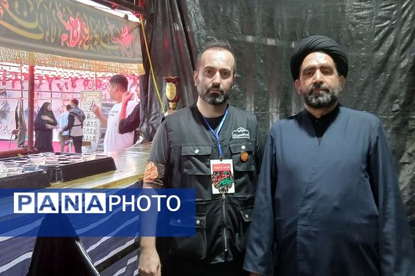 برپایی موکب "عشاق الحسین(ع) " سازمان دانش‌آموزی شهرستانهای تهران در مسیر زائران اربعین